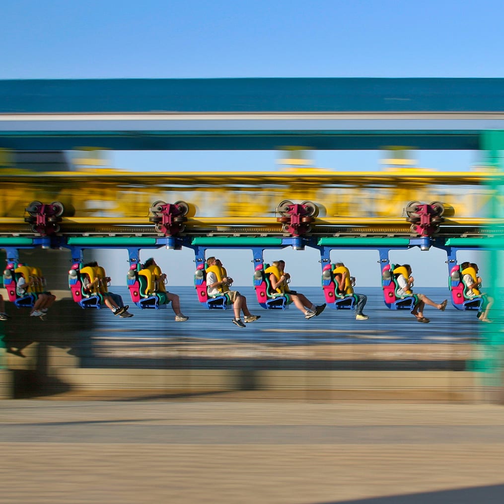 Wicked Twister. Cedar Point in Sandusky, Ohio